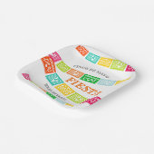 シンコデマヨフェスタテキサス州 ペーパープレート (傾斜あり)