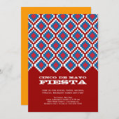 シンコデマヨフェスタパーティの招待状 招待状 (正面/裏面)