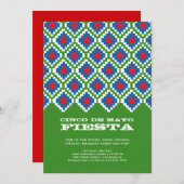 シンコデマヨフェスタパーティの招待状 招待状 (正面/裏面)