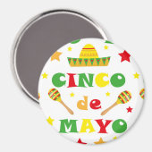 シンコデマヨフェスタinメキシコホリデー マグネット (正面/裏面)