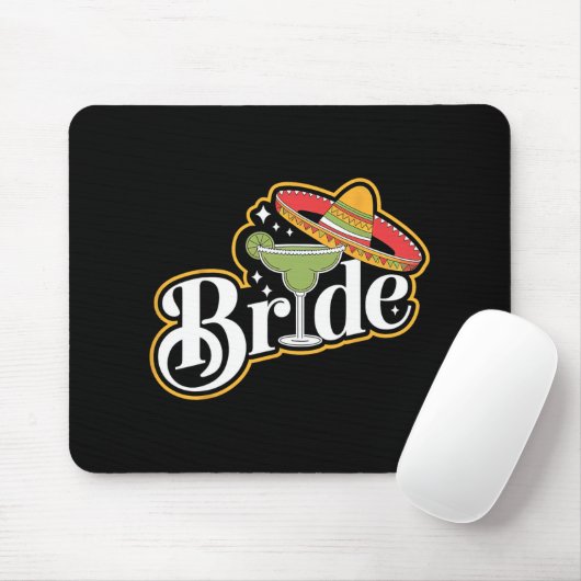 シンコデマヨブライドソンブレロマーガリータパーティーメキシコ マウスパッド (マウス)