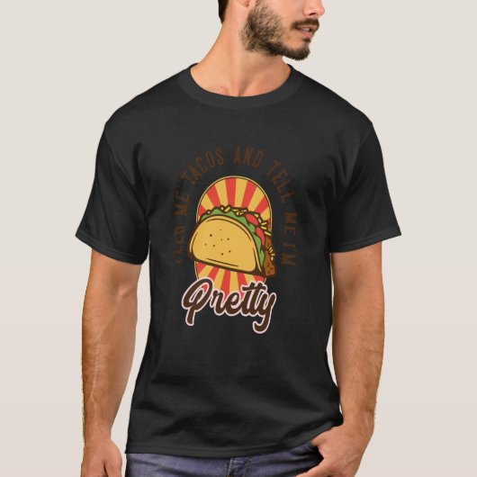 シンコデマヨブリトスメキシコタコスとアボカド5 Tシャツ (正面)