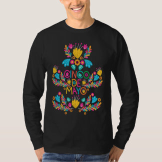 シンコデマヨブリトー タコス アボカド メキシコ Tシャツ