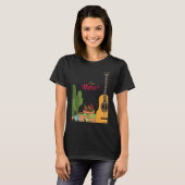 シンコデマヨブリトー メキシコ タコス アボカド Tシャツ (正面フル)