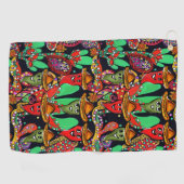 シンコデマヨペッパー ゴルフタオル (横)