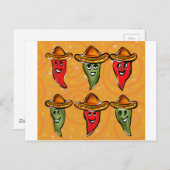 シンコデマヨペッパー ポストカード (正面/裏面)