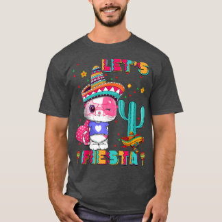 シンコデマヨマイオレッツフィエスタメカンサボク Tシャツ