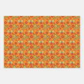 シンコデマヨマラカス'ソンブレロス ラッピングペーパーシート (正面)