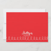 シンコデマヨマリアチ招待状 招待状 (裏面)