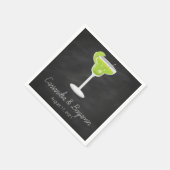 シンコデマヨマルガリータパーティーナプキンス スタンダードカクテルナプキン (角)