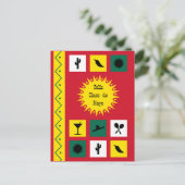 シンコデマヨメキシカンインスパイアキハガキ ポストカード (スタンド正面)