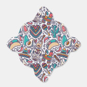 シンコデマヨメキシカンフィエスタシームレスパターン フェイバーボックス (折り畳みなし)