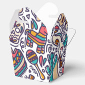 シンコデマヨメキシカンフィエスタシームレスパターン フェイバーボックス (オープン)