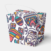 シンコデマヨメキシカンフィエスタシームレスパターン フェイバーボックス (裏面サイド)