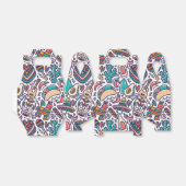 シンコデマヨメキシカンフィエスタシームレスパターン フェイバーボックス (折り畳みなし)