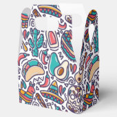 シンコデマヨメキシカンフィエスタシームレスパターン フェイバーボックス (オープン)