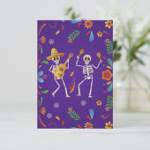 シンコデマヨメキシカンフィエスタスカル サンキューカード (スタンド正面)