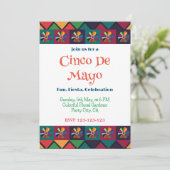 シンコデマヨメキシカンフィエスタパーティー 招待状 (スタンド正面)