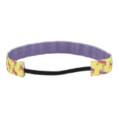 シンコデマヨメキシカンフィエスタレインボンドンキーピニャータ アスレチックヘッドバンド (裏面)