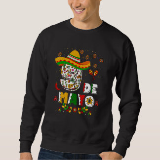 シンコデマヨメキシコパーティーソンブレロメキシコ9 De M スウェットシャツ