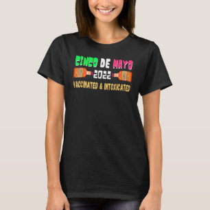 シンコデマヨメキシコパーティー服装2022 1 Tシャツ