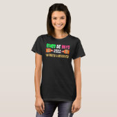 シンコデマヨメキシコパーティー服装2022 1 Tシャツ (正面フル)