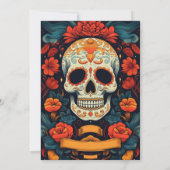 シンコデマヨメキシコパーティー 招待状 (裏面)