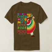 シンコデマヨメキシコパーティー Tシャツ (デザイン正面)