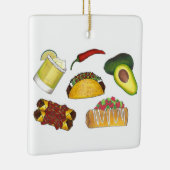 シンコデマヨメキシコフィエスタタコピニャタソンブレロ セラミックオーナメント (右)