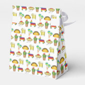 シンコデマヨメキシコフェスタパーティーお祝い フェイバーボックス (裏面サイド)