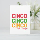 シンコデマヨメキシコホリデーお祝いギフト サンキューカード (スタンド正面)