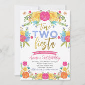 シンコデマヨメキシコ誕生日 招待状 (正面)