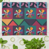 シンコデマヨメキシコ キッチンタオル (折り畳み)