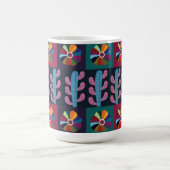 シンコデマヨメキシコ コーヒーマグカップ (中央)