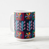 シンコデマヨメキシコ コーヒーマグカップ (正面左)