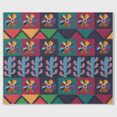 シンコデマヨメキシコ ラッピングペーパー (フラット)