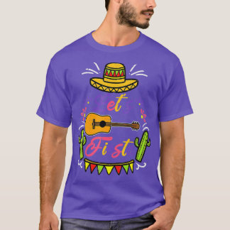 シンコデマヨレッツフィエスタサボスソンブレロハフン Tシャツ