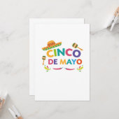 シンコデマヨ子供へメンズウィメンズピナタソンブレロ カード (正面/裏面インサイチュ)