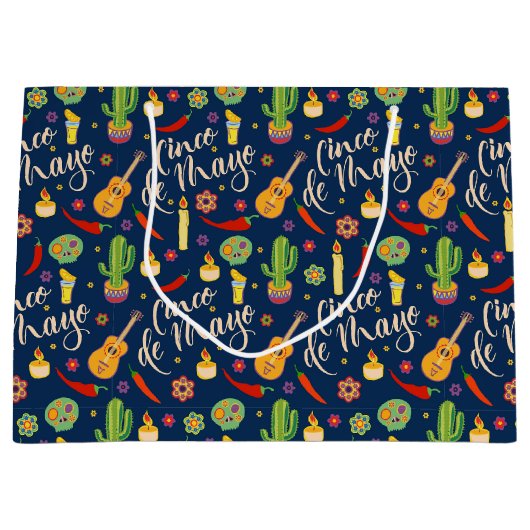 シンコデマヨ抱き枕 ラージペーパーバッグ (正面)