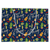 シンコデマヨ抱き枕 ラージペーパーバッグ (裏面)