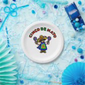 シンコデマヨ紙パーティープレート ペーパープレート (パーティー)