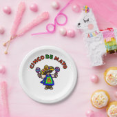 シンコデマヨ紙パーティープレート ペーパープレート (パーティー)