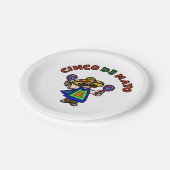 シンコデマヨ紙パーティープレート ペーパープレート (アングル)