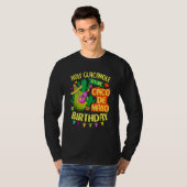 シンコデマヨ誕生日ホーリーグアカモールメキシコフィズ Tシャツ (正面フル)
