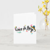 シンコデマヨ カード (黄色い花)