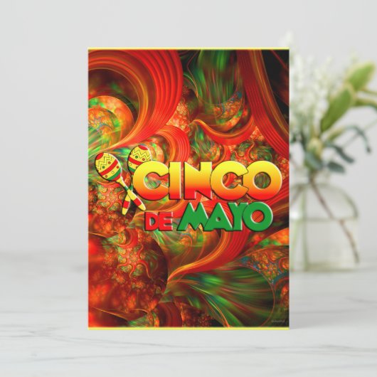 シンコデマヨ カード (スタンド正面)