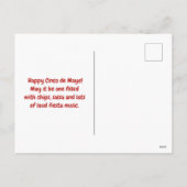 シンコデマヨ シーズンポストカード (裏面)