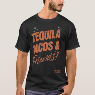 シンコデマヨ ジョーク テキーラ タコス フレンズ メキシコ Tシャツ