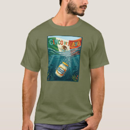 シンコデマヨ ジョークTシャツ Tシャツ