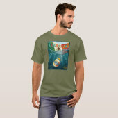 シンコデマヨ ジョークTシャツ Tシャツ (正面フル)